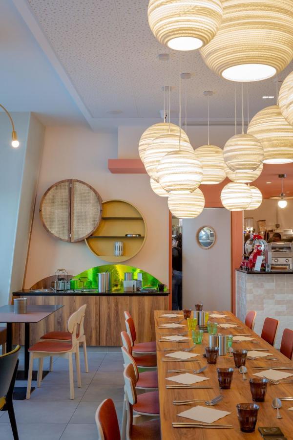 Hotel Ibis Styles Paris Meteor Avenue D'Italie Esterno foto