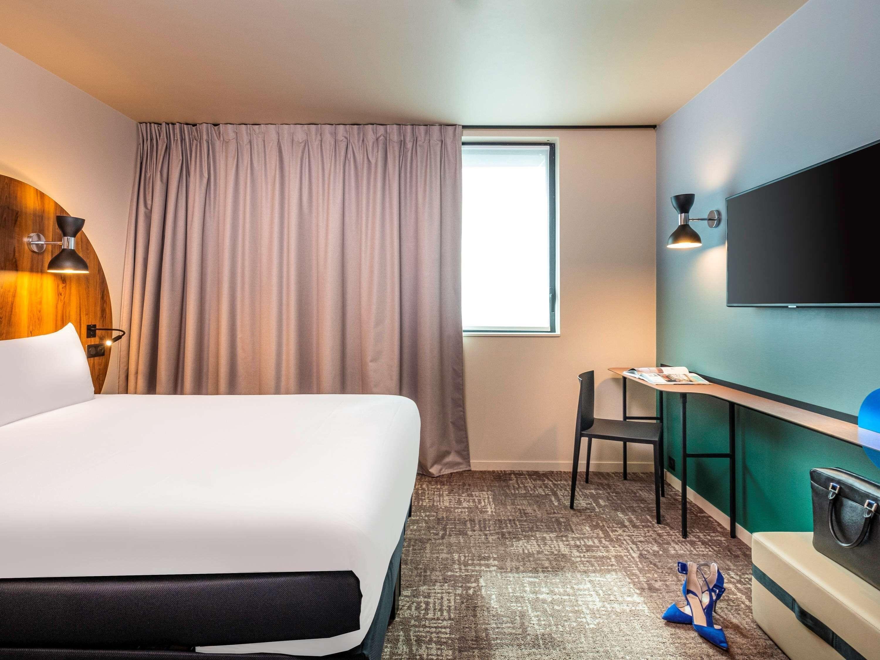 Hotel Ibis Styles Paris Meteor Avenue D'Italie Esterno foto