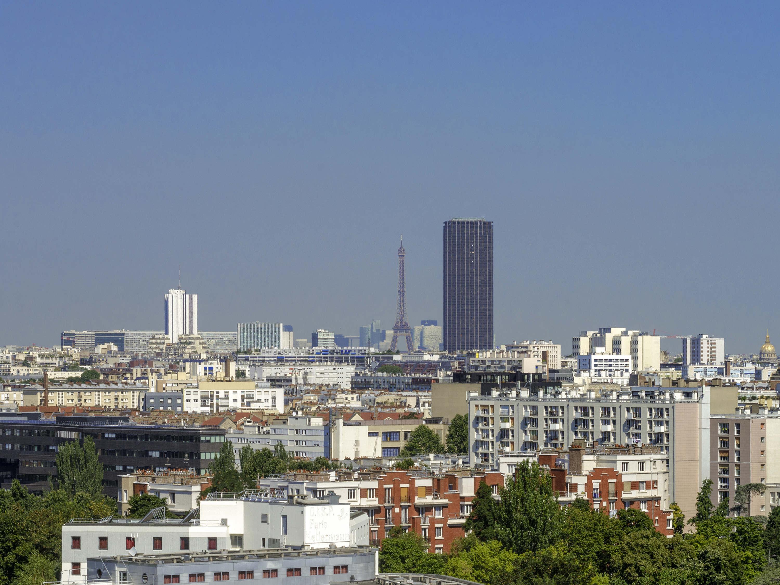 Hotel Ibis Styles Paris Meteor Avenue D'Italie Esterno foto