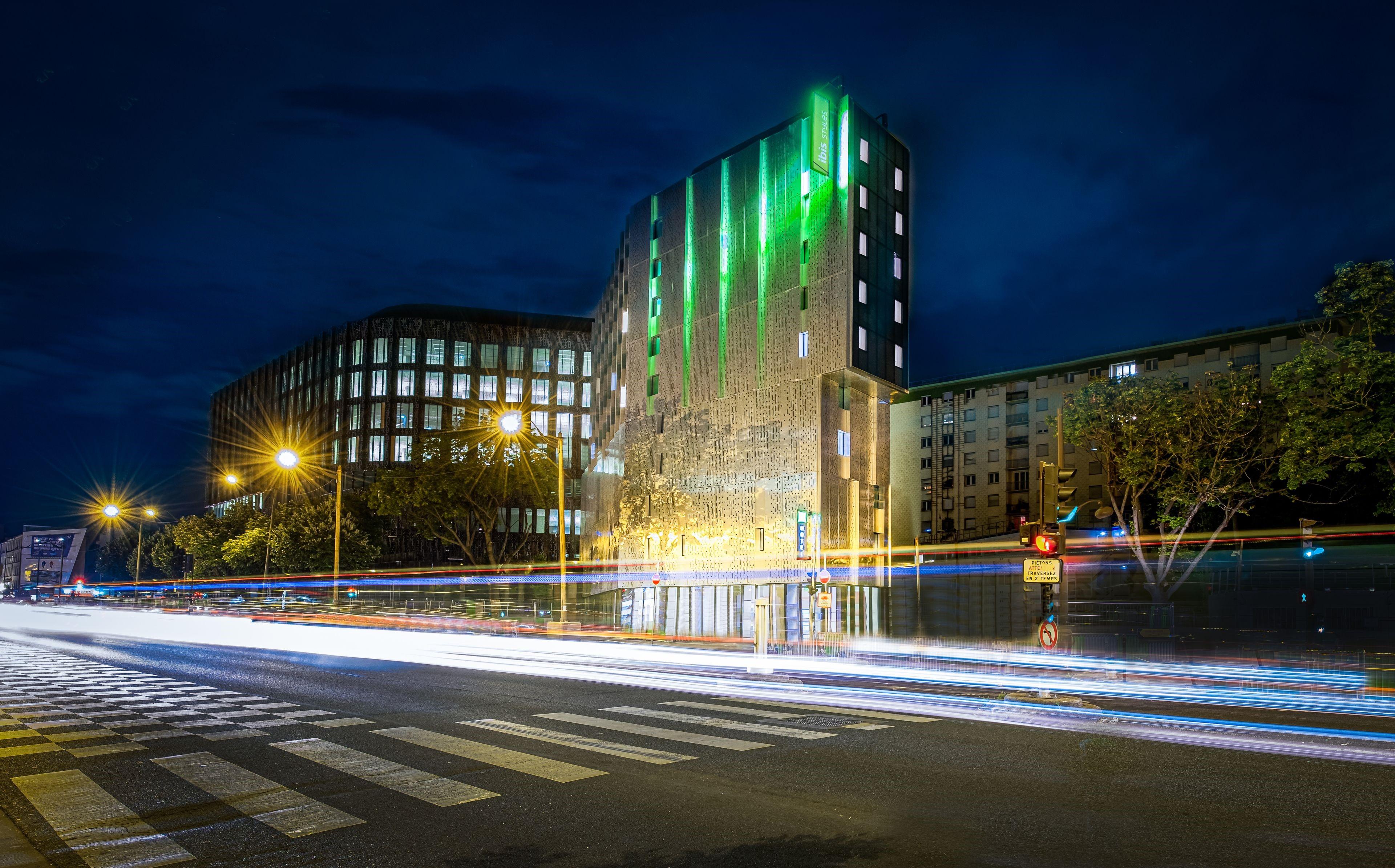 Hotel Ibis Styles Paris Meteor Avenue D'Italie Esterno foto