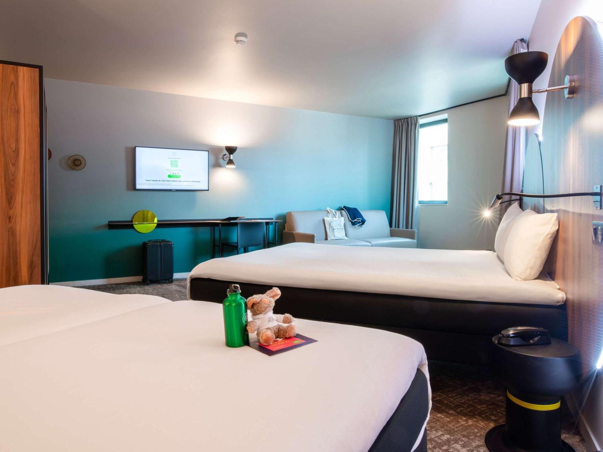 Hotel Ibis Styles Paris Meteor Avenue D'Italie Esterno foto