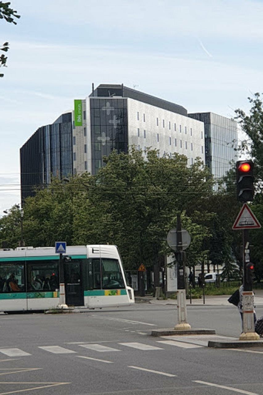 Hotel Ibis Styles Paris Meteor Avenue D'Italie Esterno foto