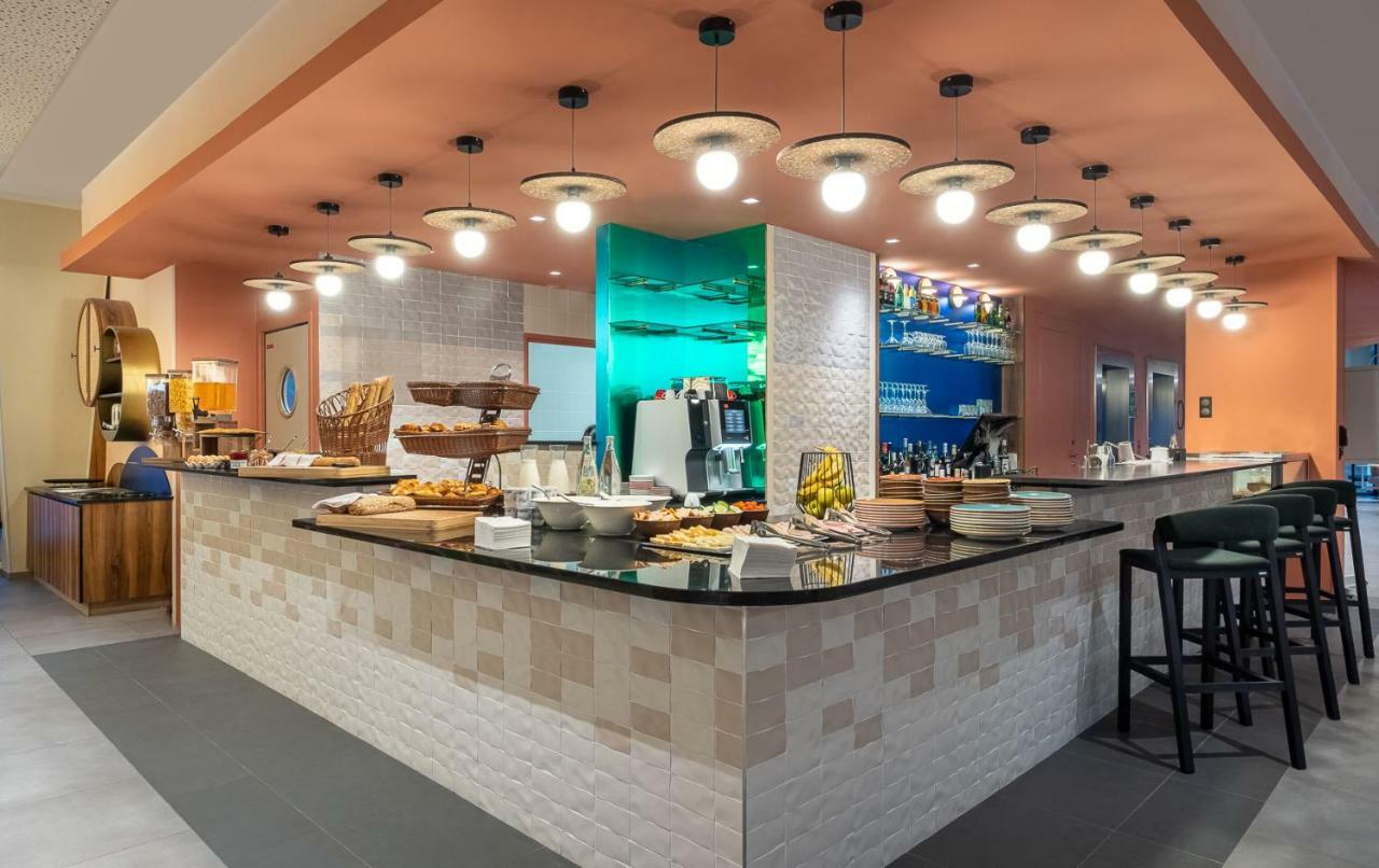 Hotel Ibis Styles Paris Meteor Avenue D'Italie Esterno foto