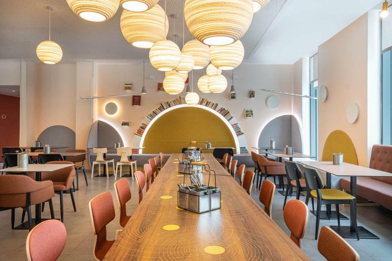 Hotel Ibis Styles Paris Meteor Avenue D'Italie Esterno foto