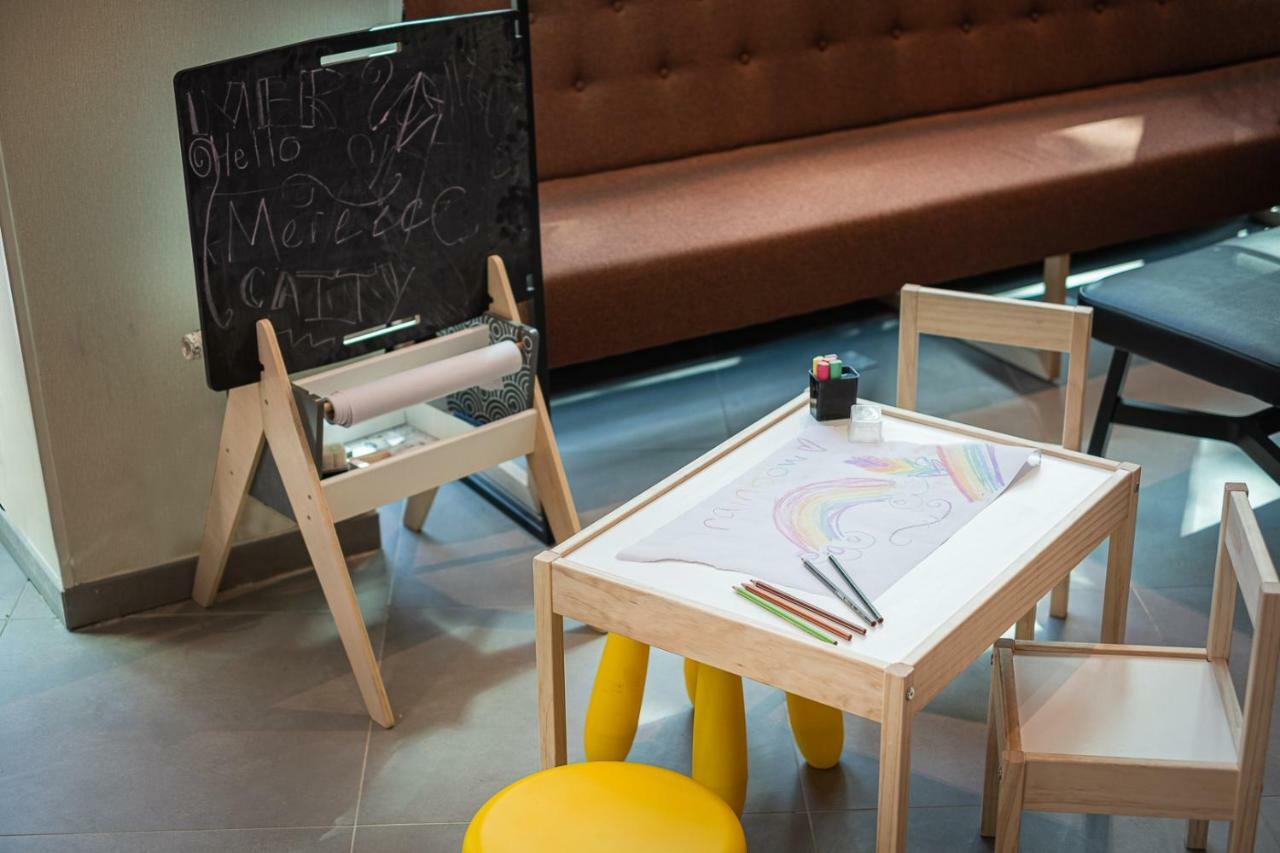 Hotel Ibis Styles Paris Meteor Avenue D'Italie Esterno foto